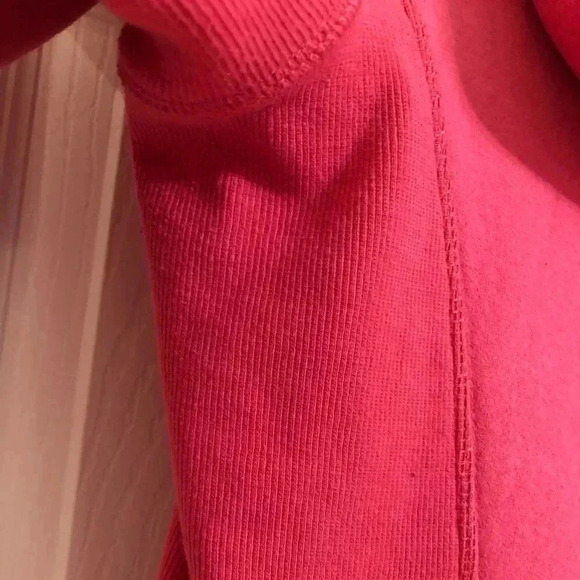 Lululemon Hot Pink Scuba Hoodie Size  4 - Picture 16 of 16